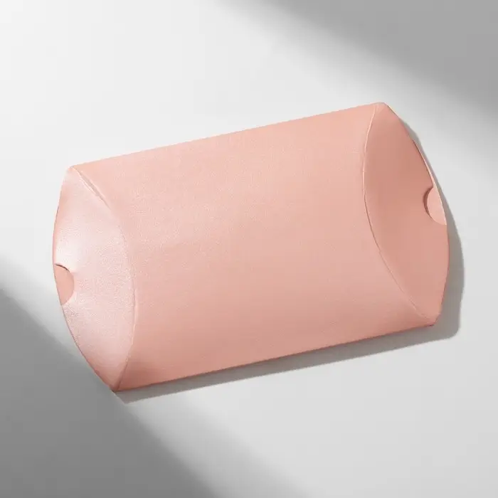 Коробочка подарочная складная«Свёрток» 9*7*2, цвет розовый