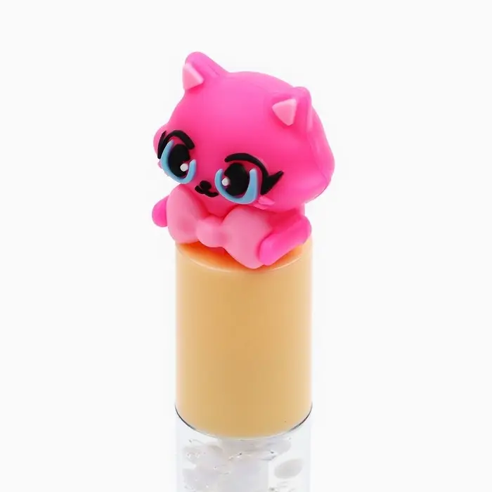 Детский блеск для губ &laquo;Кошечка&raquo;, 24х8 мл, МИКС