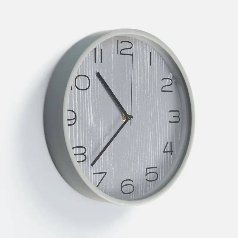 Часы Vintage, серые