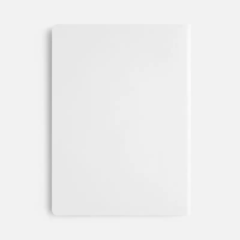 Ежедневник Flex Shall New, недатированный, белый Ежедневник Flex Shall New, недатированный, белый