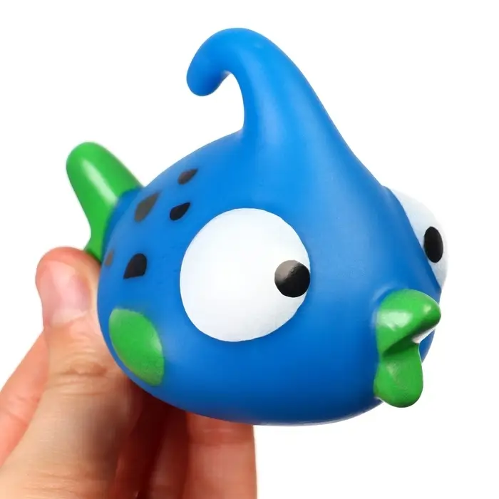 Резиновые игрушки для ванны Крошка Я &laquo;Поймай рыбку&raquo;, в наборе 5 шт., с пищалкой