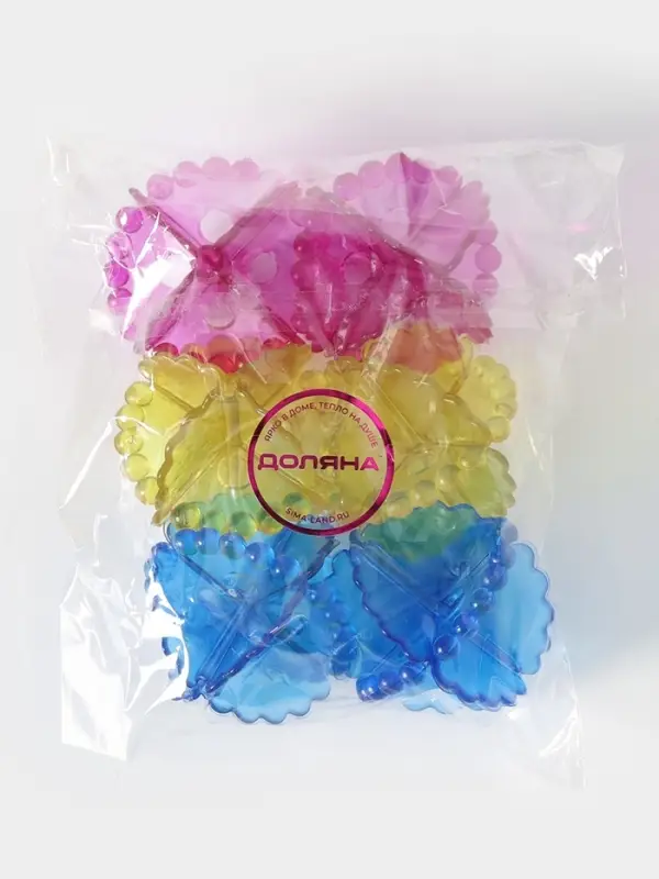 Шарики для стирки белья Доляна, d=5 см, 6 шт.