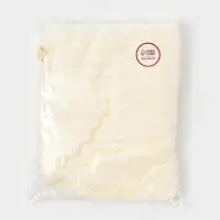 Чалма для сауны/душа с пуговкой микрофибра, цвет белый