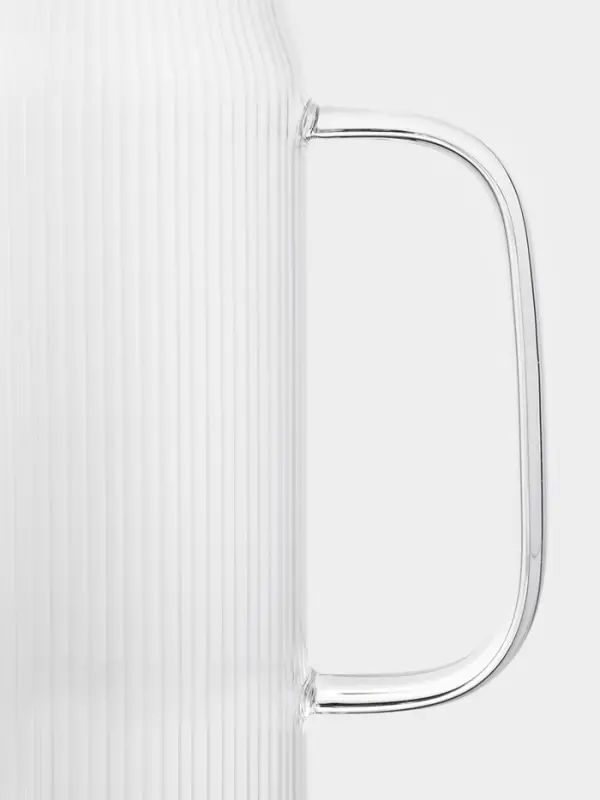 Кувшин стеклянный Кувшин стеклянный "Грани", крышка-сито, 1200 мл, 13х9х25