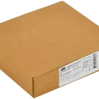 ARMAFIX Клемма пружинная CX4-4 BU 4мм2 четырехконтактная синяя IEK