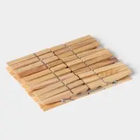 Прищепки бельевые Доляна, 7 см, 20 шт.