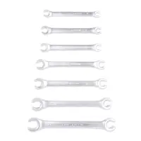 Набор ключей гаечных разрезных в сумке (8-19 мм) (7 предметов) AVS K4N7M