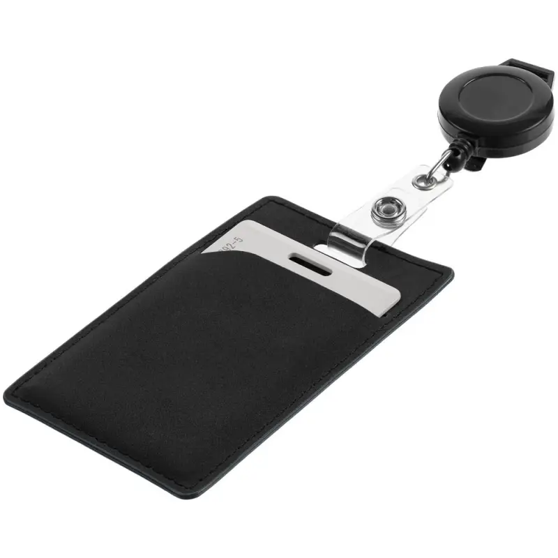 Ретрактор Attach New с ушком под ленту, черный Ретрактор Attach New с ушком под ленту, черный