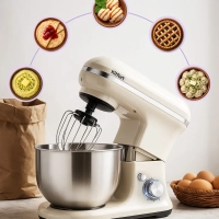 Планетарный миксер кухонный электрический КТ-4418 (2 в 1) Планетарный миксер кухонный электрический КТ-4418 (2 в 1)