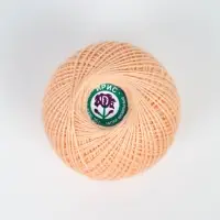 Нитки вязальные "Ирис" 150м/25г 100% мерсеризованный хлопок (0602)