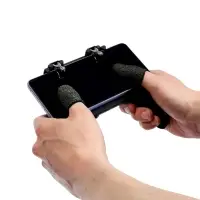 Геймпад для телефона с кулером и аккумулятором 5000 mAh, с подсветкой, 2 режима охлаждения
