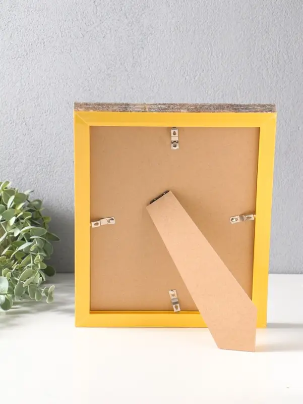 Фоторамка пластик 20х25 см "Прованс" бежево-коричневый 29х23,7х3 см