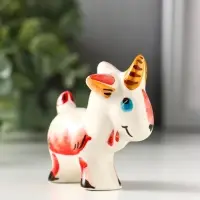 Статуэтка фарфоровая &laquo;Фигурка: Козочка красная&raquo;, 6 см