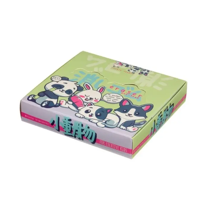 Ластик HappyGraphix KAWAII ANIMALS, МИКС Ластик HappyGraphix KAWAII ANIMALS, МИКС