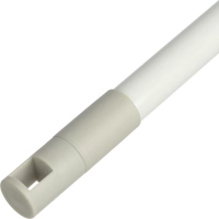 Швабра двухстороняя 25см д/мытья окон Luscan Prof с телескоп. рукоят 120см