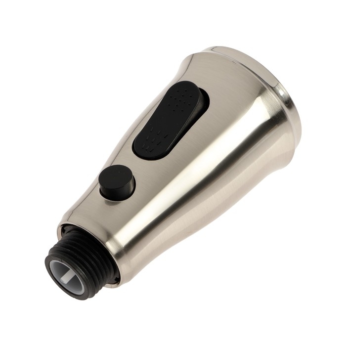 Аэратор ZEIN, для вытяжного смесителя, с регулировкой потока, 2 режима Аэратор ZEIN, для вытяжного смесителя, с регулировкой потока, 2 режима