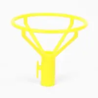 Трубочки и зажим для воздушных шаров, d=10 мм, длина 40 см, МИКС, 50 штук (в упаковке один цвет)