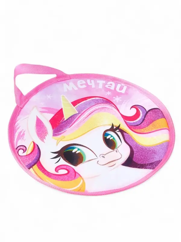 Ледянка Winter Star «Пони», d=35 см, толщина 1 см Ледянка Winter Star «Пони», d=35 см, толщина 1 см