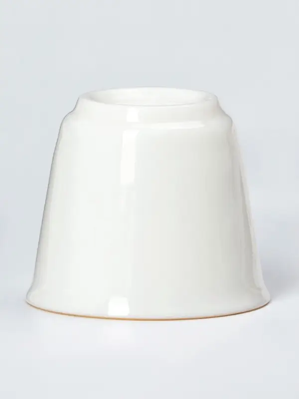 Набор для чайной церемонии ДЖЕКИЧАЙ &laquo;Исуми&raquo;, 5 предметов, на 3 персоны, чашка 50 мл, чайник 180 мл, керамика, белый