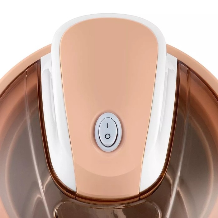 Мороженица Kitfort КТ-1841, полуавтомат, 12 Вт, 1.2 л, бело-оранжевая Мороженица Kitfort КТ-1841, полуавтомат, 12 Вт, 1.2 л, бело-оранжевая