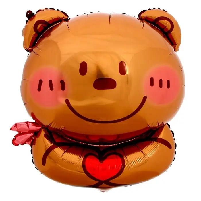 Воздушный шар фольгированный 29" &laquo;Милый мишка&raquo;, фигура