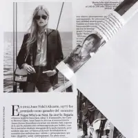 Пленка флористическая "Газета моды" 65мкм, белая, 50х57 &plusmn;1см