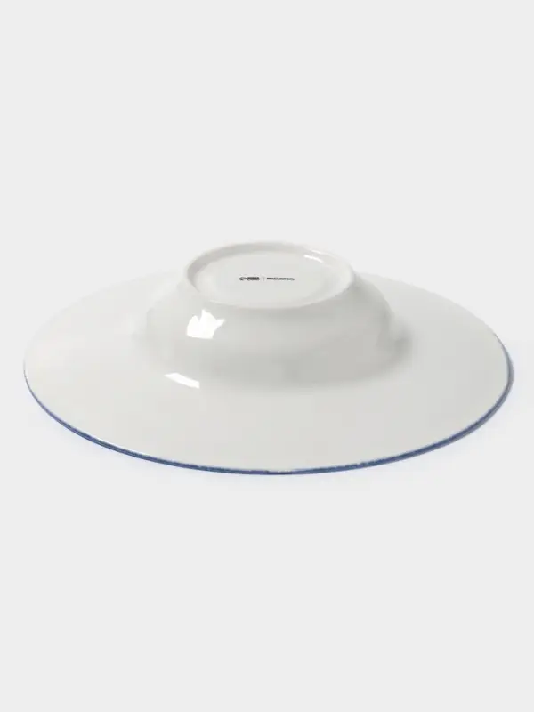 Тарелка для пасты Magistro Blue Lagoon, 350 мл, 26.5&times;5.5, фарфор, белая