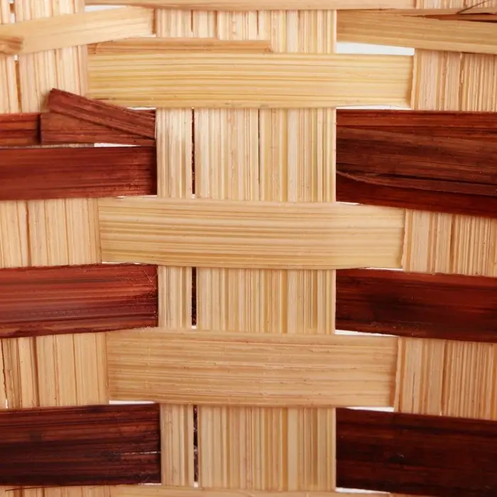 Корзина плетёная &laquo;Ладья&raquo;, без ручки, 28&times;22&times;12.5 см, бамбук