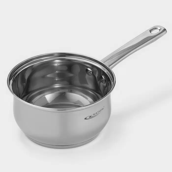 Ковш Катунь &laquo;Гретта&raquo;, 1.8 л, d=16 см, капсульное дно, индукция, нержавеющая сталь