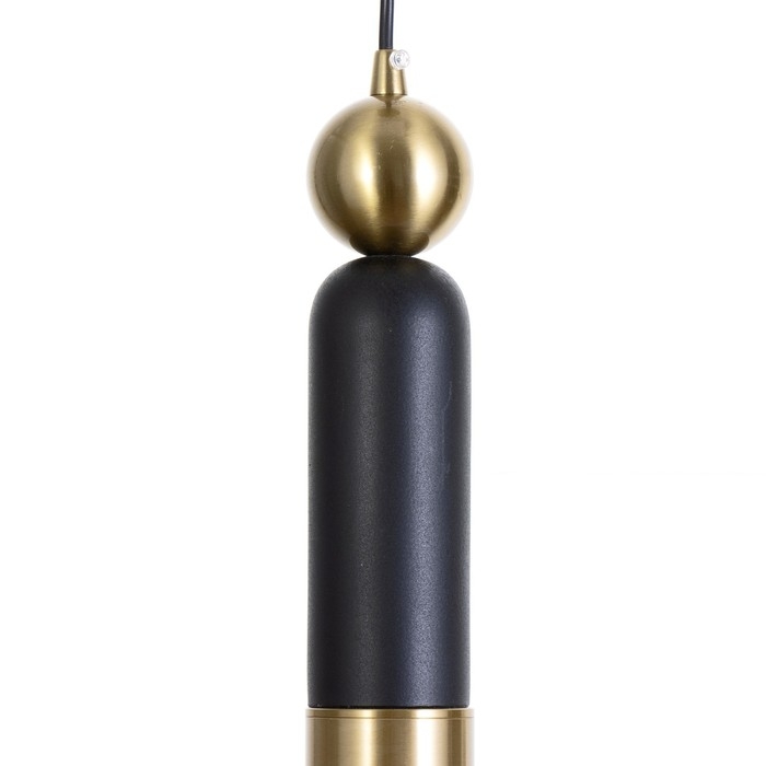 Светильник BayerLux "Леонтия" Е27 40Вт черный 6х6х40-140см