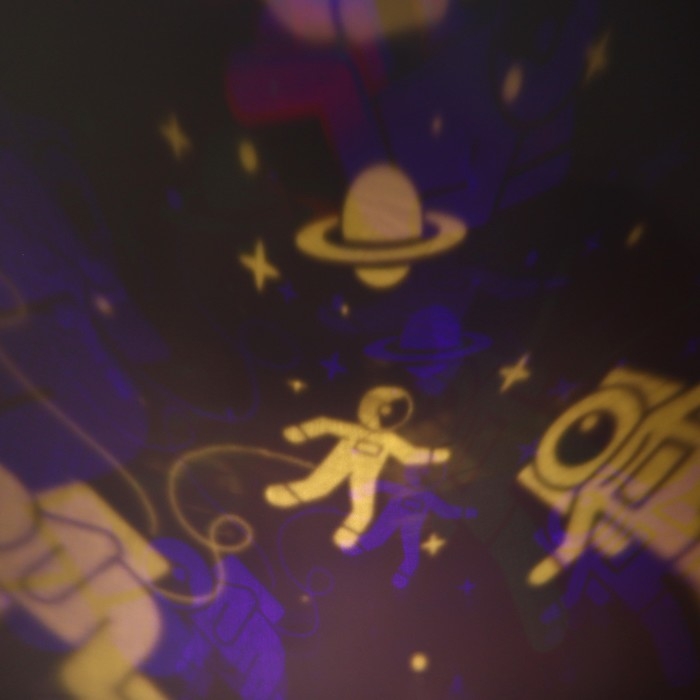 Ночник «Космонавты», 11,7 х 10,8 см Ночник «Космонавты», 11,7 х 10,8 см