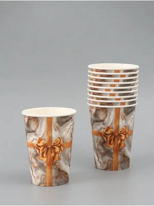 Стакан для цветов &laquo;Мрамор&raquo;, 350 мл