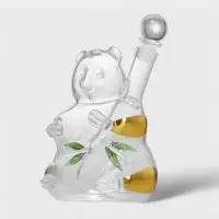 Штоф &laquo;Панда&raquo;, 500 мл, стекло, прозрачный