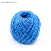 Пряжа для вязания спицами, крючком «Карачаевская», моток, 100% акрил, 100 м/40±5 г, (бирюза)