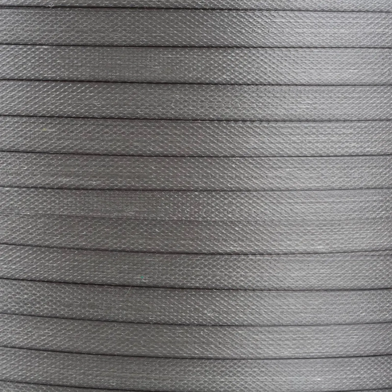 Стреппинг лента Полипропиленовая 12мм х 0,7 (2000 м.) Серая