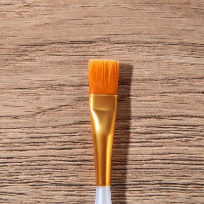 Кисть для рисования набор 6 шт. синтетика №1,2,3,4,5,6 &laquo;Называй меня искусством&raquo;