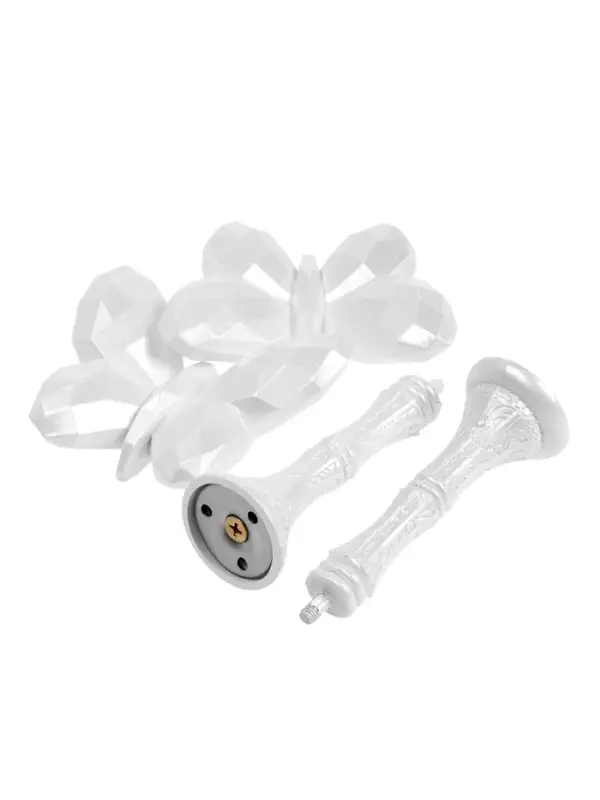 Крючок для штор CAPPIO KS037, цвет белый, 2 шт Крючок для штор CAPPIO KS037, цвет белый, 2 шт