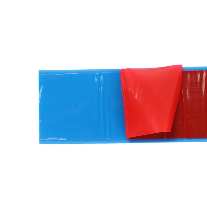 Накладка антискользящая на ступеньки прямая 100см/3см, синяя Накладка антискользящая на ступеньки прямая 100см/3см, синяя