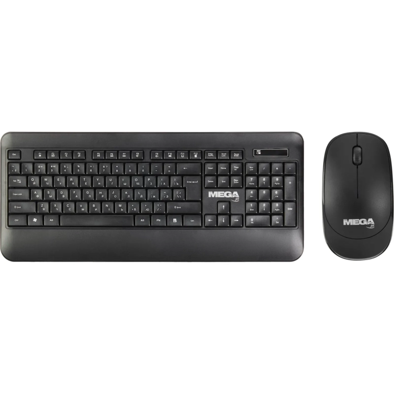 Набор клавиатура+мышь ProMega jet WKMC002 USB WLS RT/1+1 АА/dpi1000/3кн/чер
