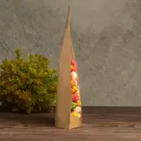 Пакет Zip-lock Крафт с прозрачной стенкой 18 Х 26 + 4 см Пакет Zip-lock Крафт с прозрачной стенкой 18 Х 26 + 4 см