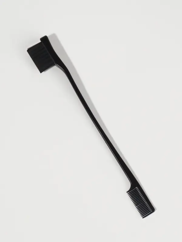 Расчёска - щётка для укладки волос, 17×2 см, чёрная Расчёска - щётка для укладки волос, 17×2 см, чёрная