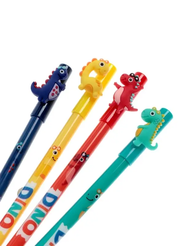 Ручка-прикол «Дракоша», гелевая, МИКС Ручка-прикол «Дракоша», гелевая, МИКС