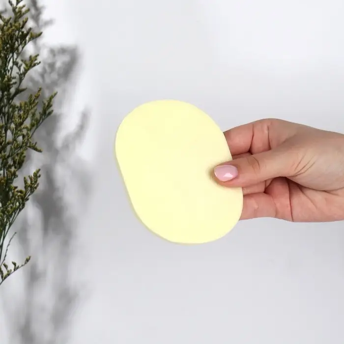 Спонж для умывания «Умывашка», 11.5×8.5 см, МИКС