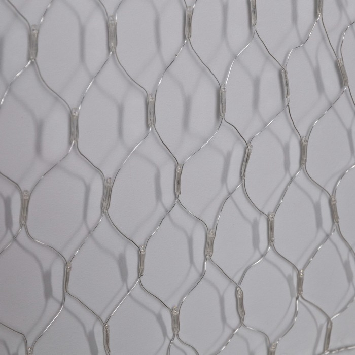 Гирлянда «Сеть-ёлка» 1 × 1 м, IP20, тёмная нить, 90 LED, свечение тёплое белое, 8 режимов, 220 В Гирлянда «Сеть-ёлка» 1 × 1 м, IP20, тёмная нить, 90 LED, свечение тёплое белое, 8 режимов, 220 В