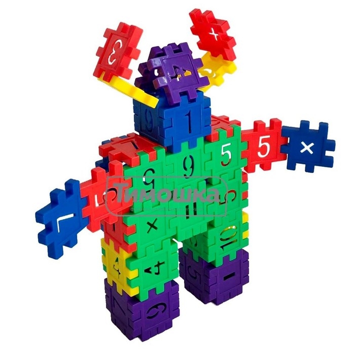 Конструктор «Тайл-блокс», 50 деталей Конструктор «Тайл-блокс», 50 деталей