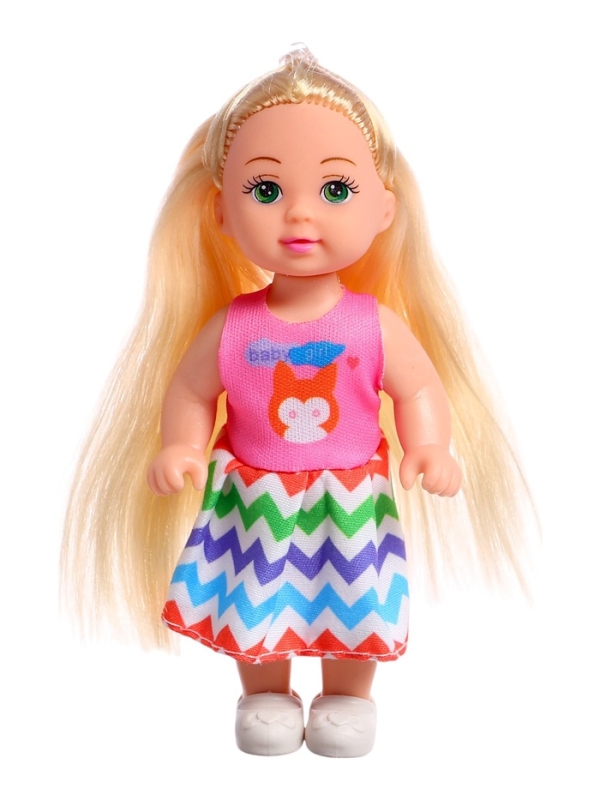 Кукла-малышка  Кукла-малышка "Мама-кошечка", МИКС