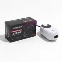 Компрессор воздушный JINGYE YE-621, бесшумный, с регулировкой мощности, 2&times;3.4 л/мин, 5 Вт