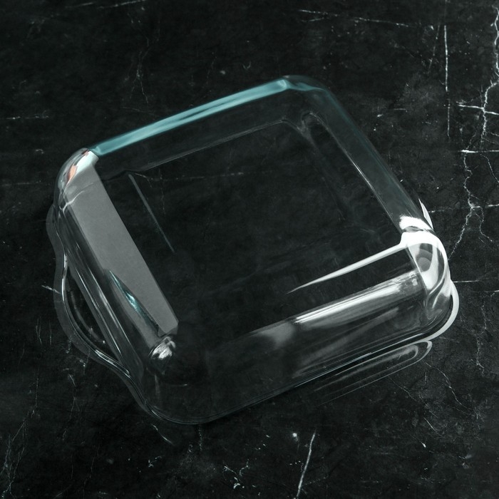 Форма для запекания и выпечки «Торонто», 2 л, стекло, Иран Форма для запекания и выпечки «Торонто», 2 л, стекло, Иран