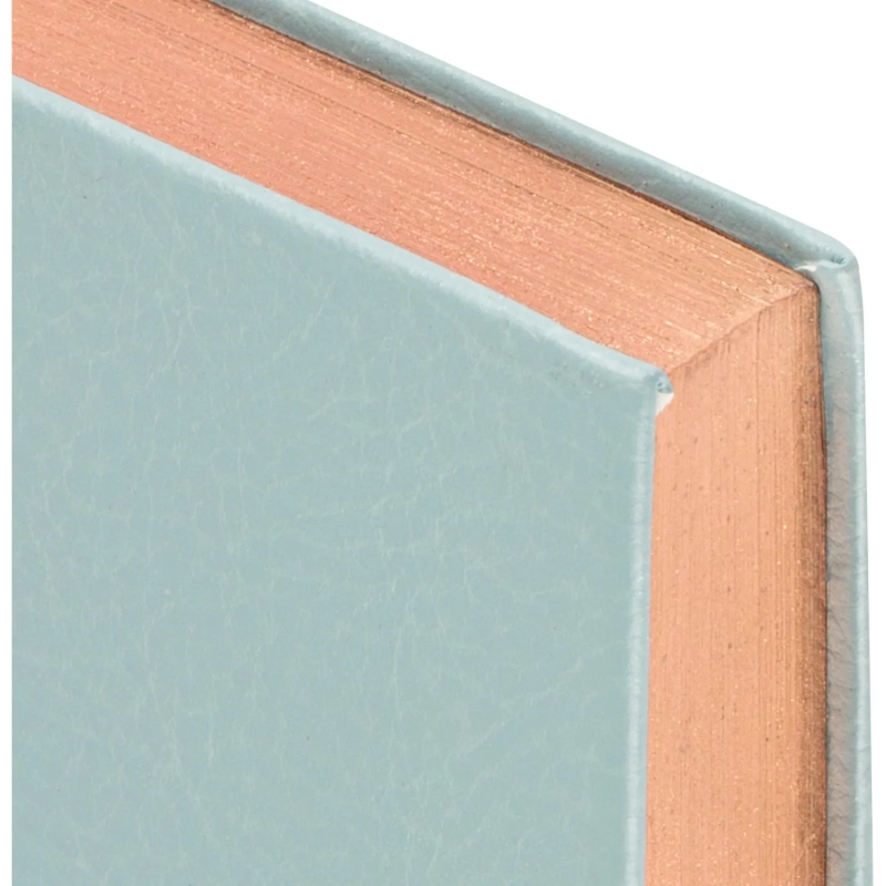 Ежедневник недатированный А5, 136л, Attache голубой