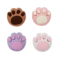 Набор ластиков 5 штук фигурных МИКС Лапка